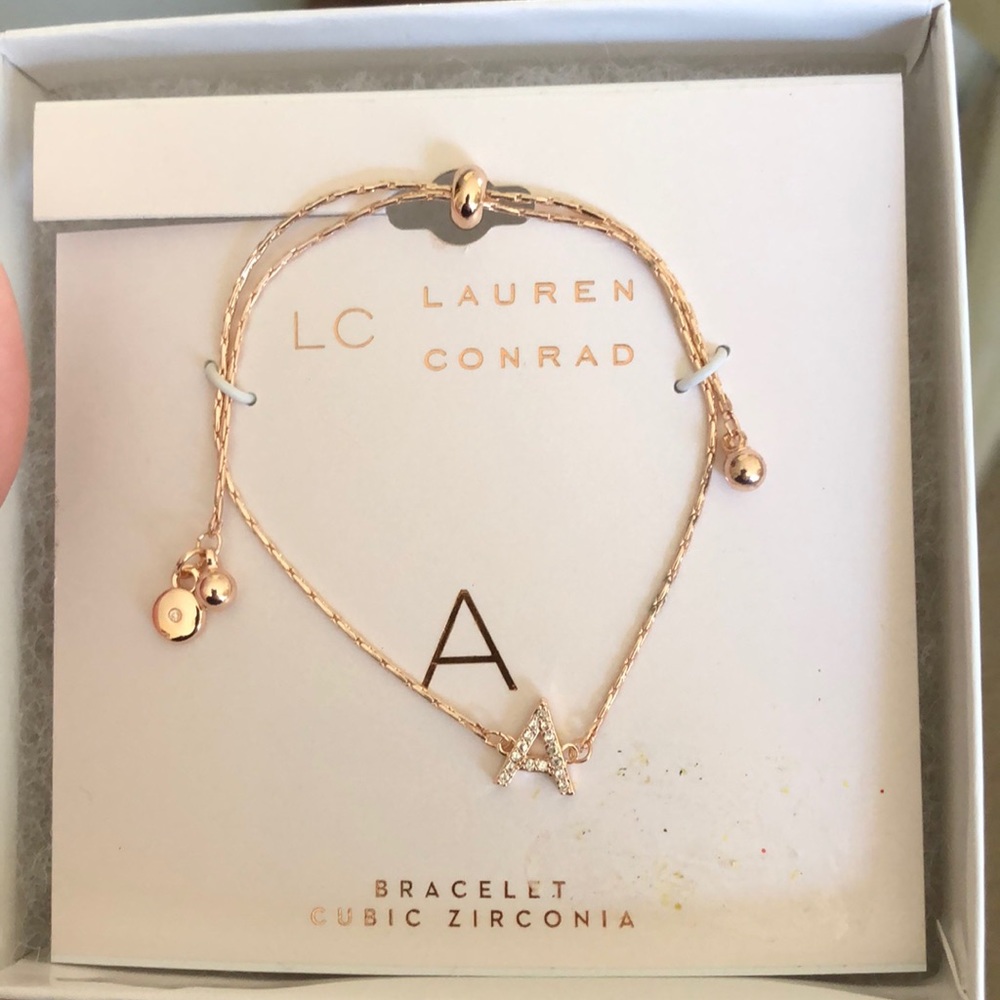 Rose gold bracelet